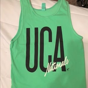 YL UCA Nationals Tank - Cheer Tank